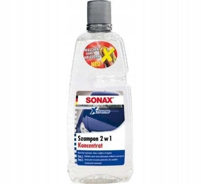 SONAX Xtreme - Shampoo 2in1 Concentrate 1000 ml SC-S215300 Packaging capacity 1000 ml