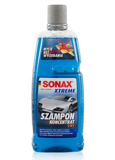 SONAX Xtreme - Shampoo 2in1 Concentrate 1000 ml SC-S215300