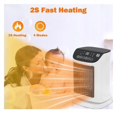SONBION Fan 1800W Electric Cooker For Bedroom Manufacturer code 001C