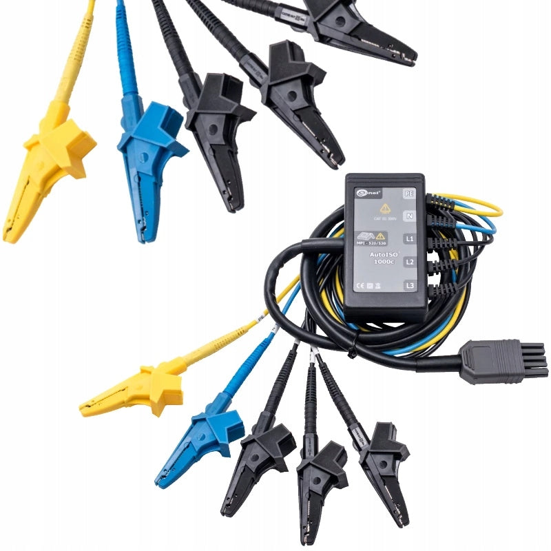 SONEL AutoISO-1000C Multicore Cable Wire Insulation Measurement Adapter