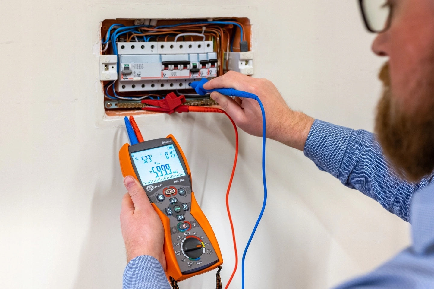 SONEL MPI-506 180-460V MULTIFUNCTIONAL METER FOR ELECTRICAL INSTALLATION IP67 Manufacturer code WMPLMPI507