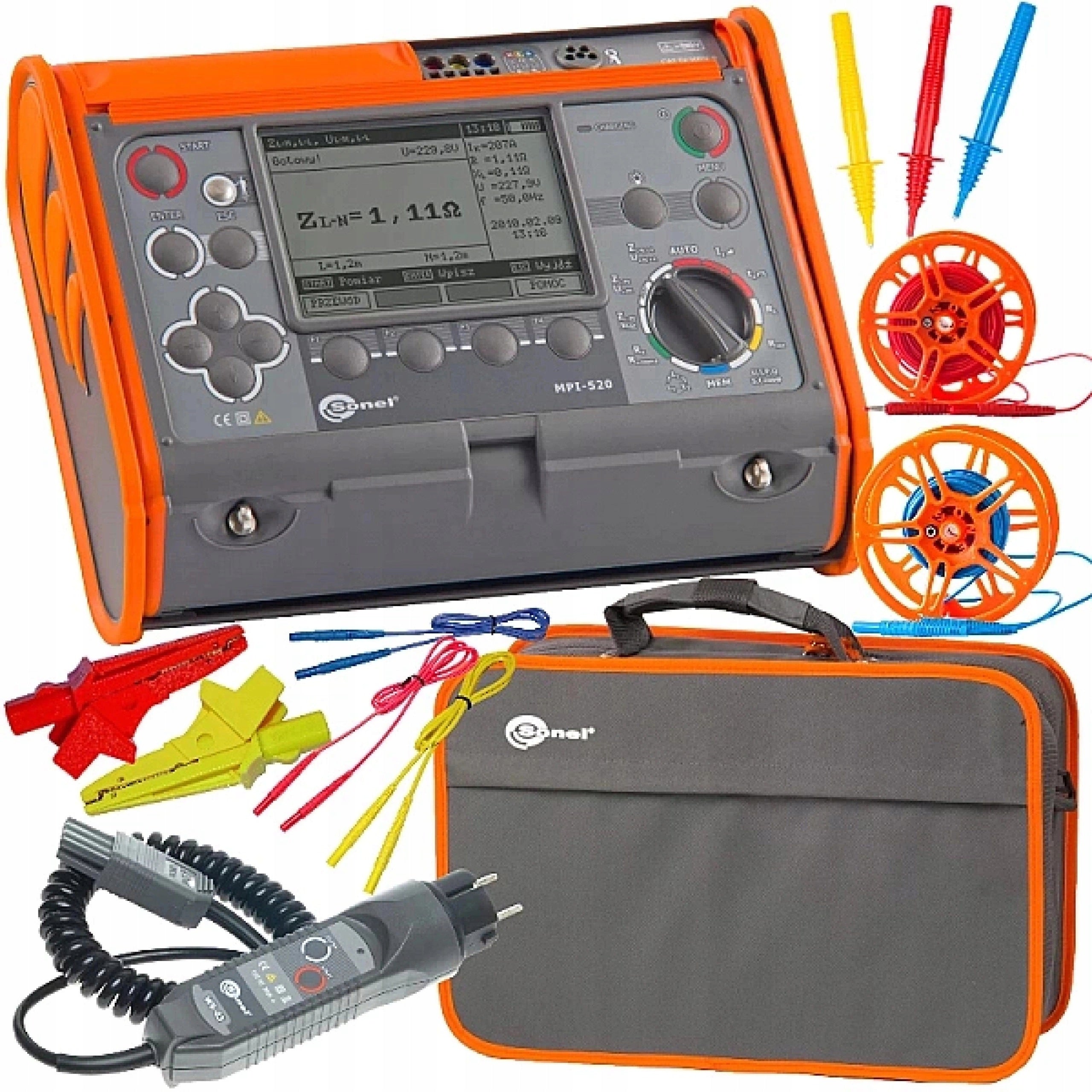 SONEL MPI-520 Multifunctional Electrical Installation Parameter Meter