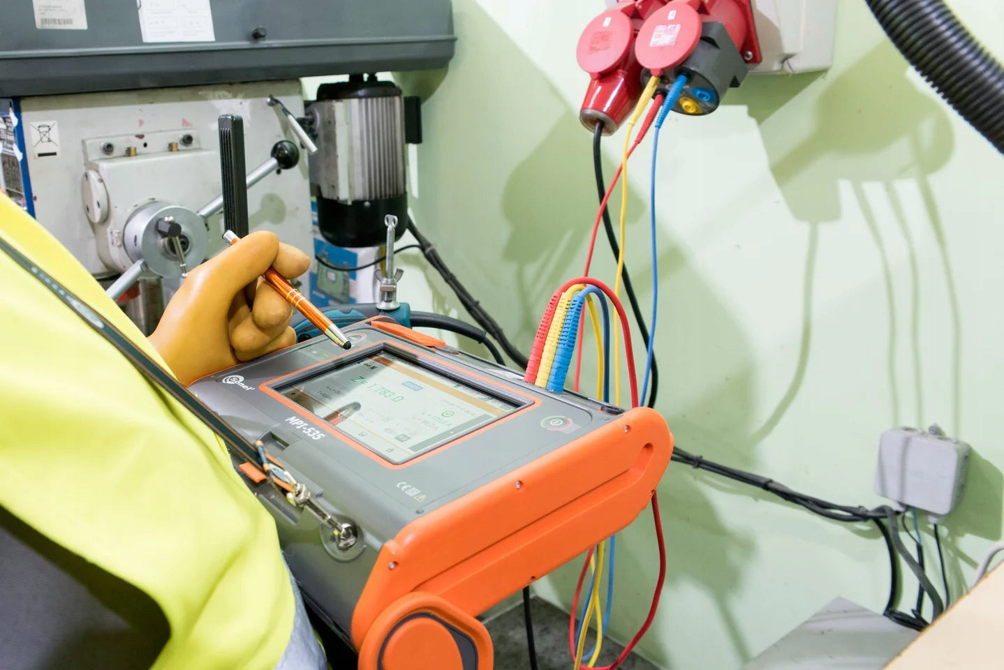 SONEL MPI-535 Multifunctional meter of electrical installation parameters EAN (GTIN) 5907624015708