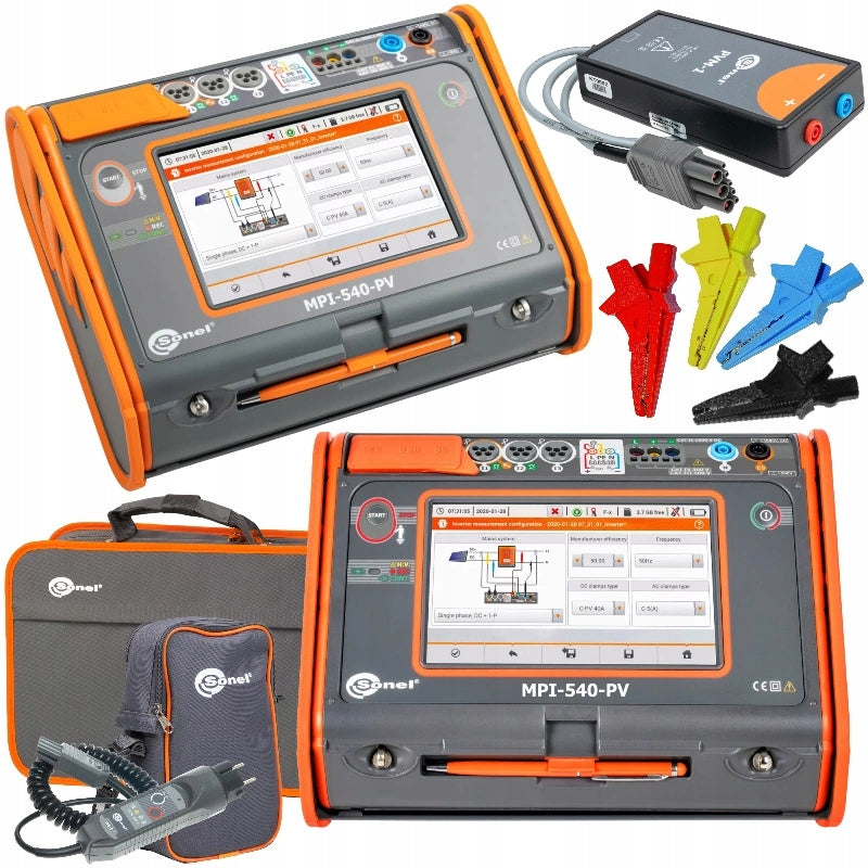 SONEL MPI-540-PV Start Multifunction Installation Parameter Meter