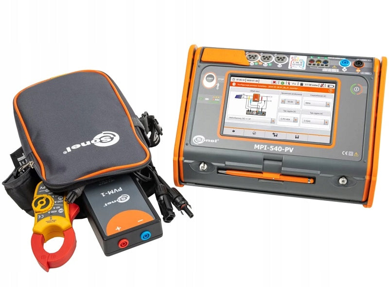SONEL Multifunctional meter for electrical installations MPI-540-PV +accessories Manufacturer code WMPLMPI540PV