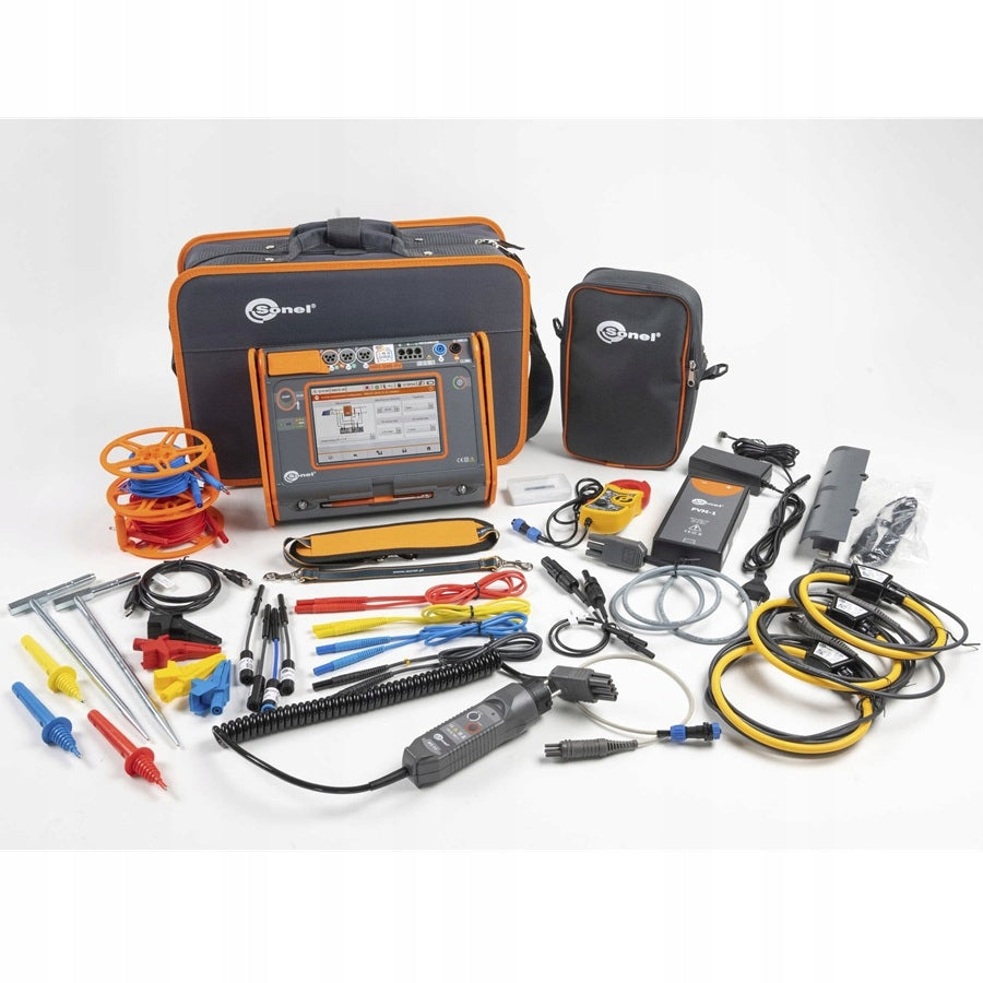 SONEL Multifunctional meter for electrical installations MPI-540-PV +accessories