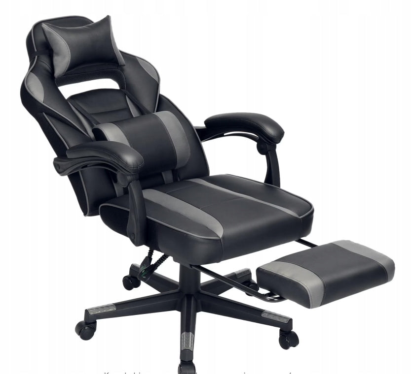 SONGMICS Gaming chair, office, height adjustable, grey Manufacturer code OBG073BH10