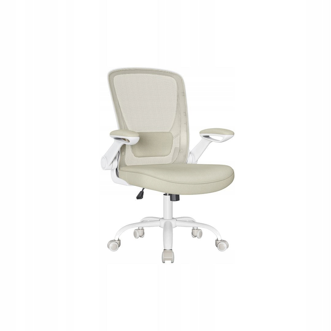 SONGMICS OFFICE CHAIR ERGONOMIC BACKREST MAX 120KG SWIVEL CHAIR