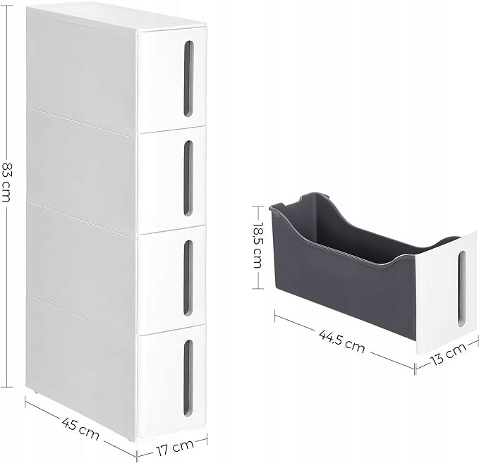Badezimmerschrank Songmics 