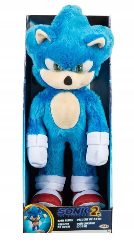 Pliušinis žaislas Sonic 2, 32,5 cm