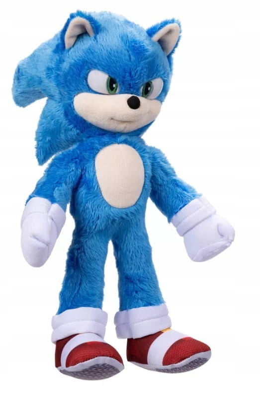 Pliušinis žaislas Sonic 2, 32,5 cm