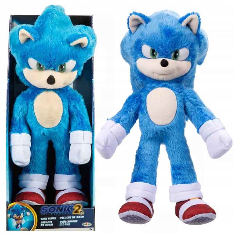Pliušinis žaislas Sonic 2, 32,5 cm