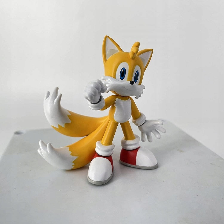 Figur Comansi Sonic Tails, 7 cm 
