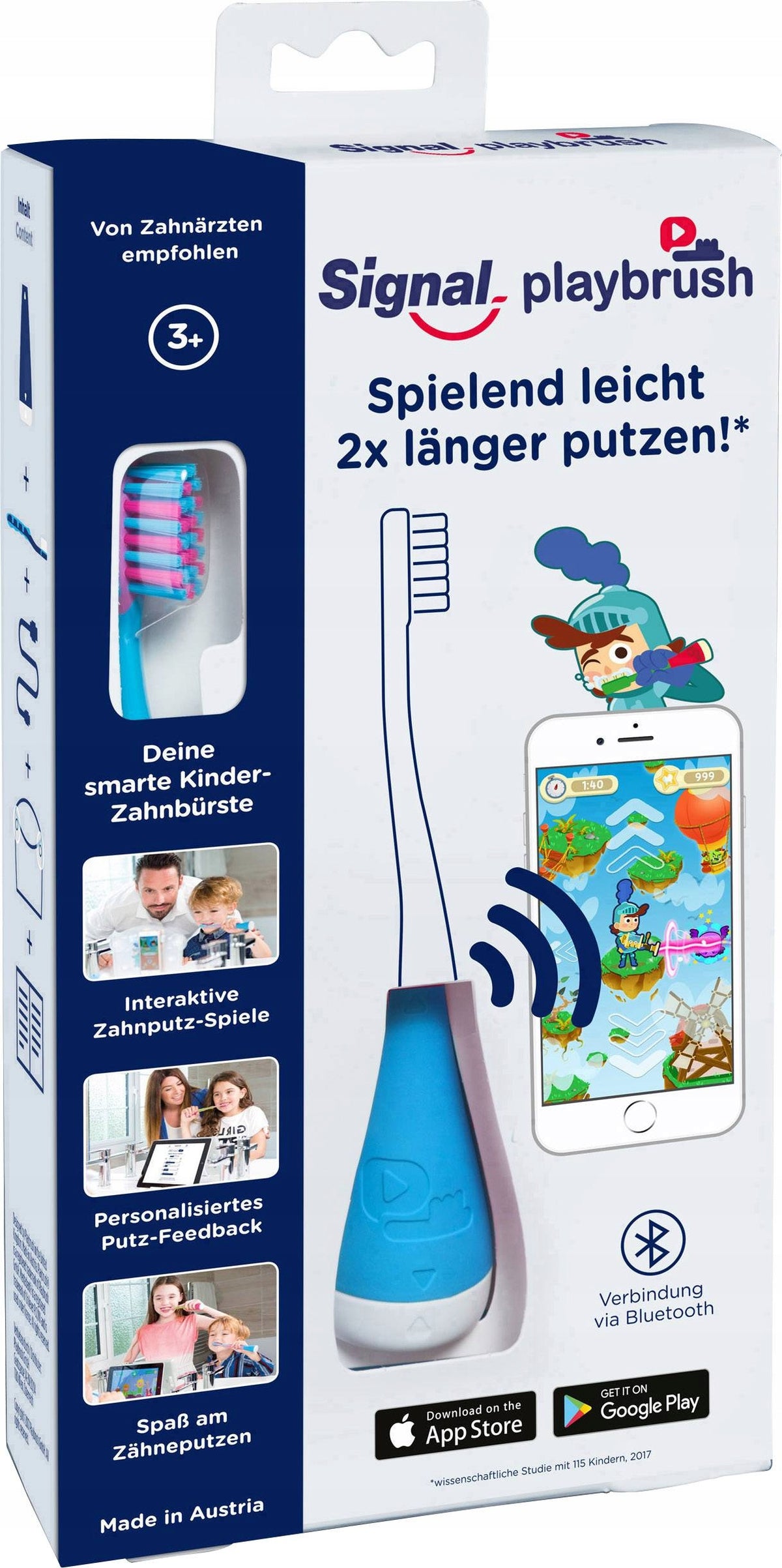 SONIC CAP FOR PLAYBRUSH TOOTHBRUSH