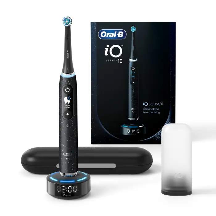 SONIC ELECTRIC MAGNETIC TOOTHBRUSH ORAL-B IO 10 + CASE Medical device no