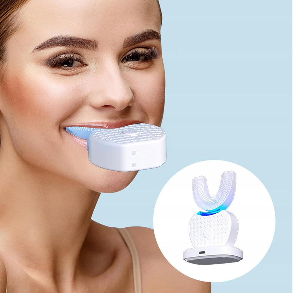 SONIC ELECTRIC TOOTHBRUSH 4 CLEANING MODES WITH LED BLUE Medical device no