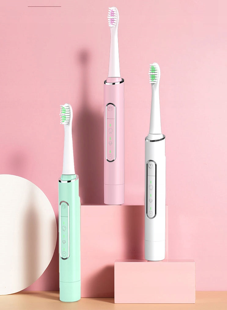 SONIC ELECTRIC TOOTHBRUSH 6 OPERATION MODES FACIAL TIP Batteries included yes