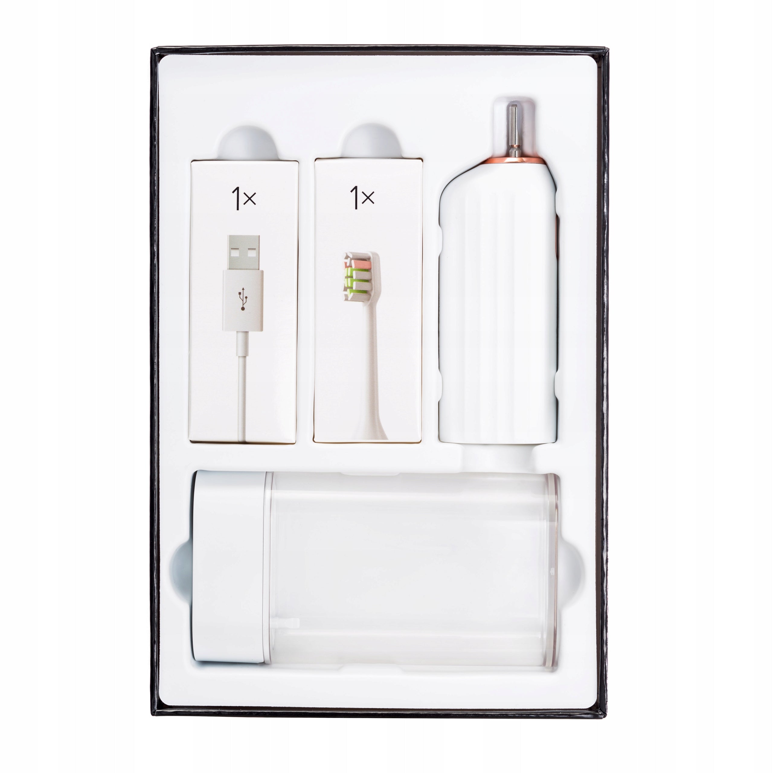 SONIC ELECTRIC TOOTHBRUSH COMPACT VITAMMY VIVO +ETUI USB Brand VITAMMY