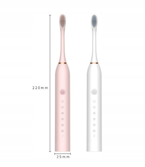 SONIC ELECTRIC TOOTHBRUSH FOR CORDLESS TEETH + TIP Packaging status original