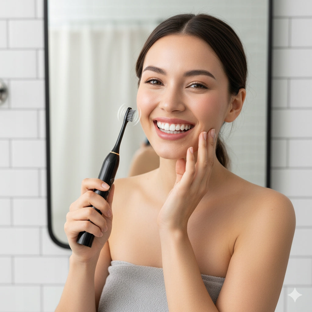 SONIC ELECTRIC TOOTHBRUSH IPX7 Waterproof USB 6 Modes EAN (GTIN) 5905878952152