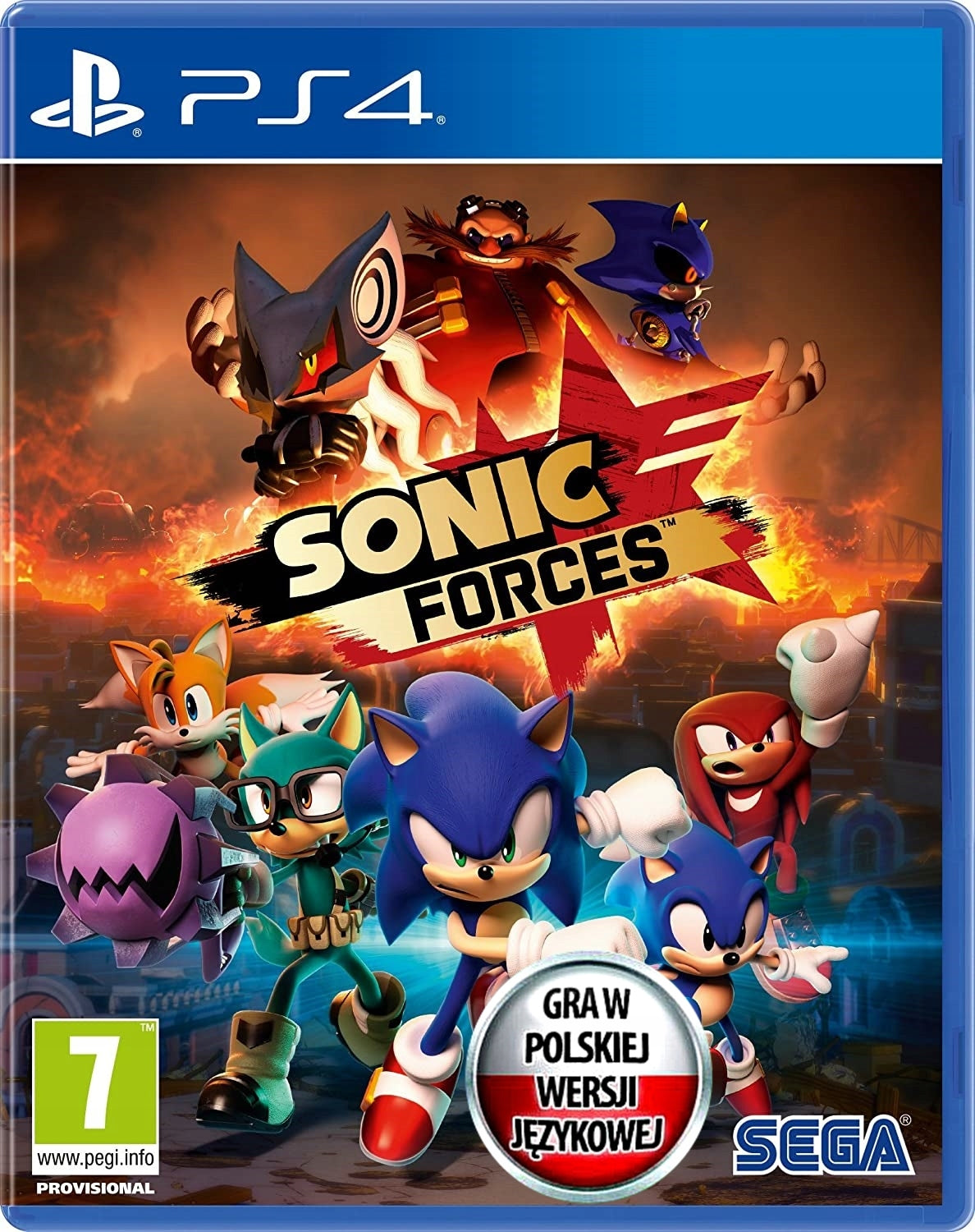 Sonic Forces PS4 