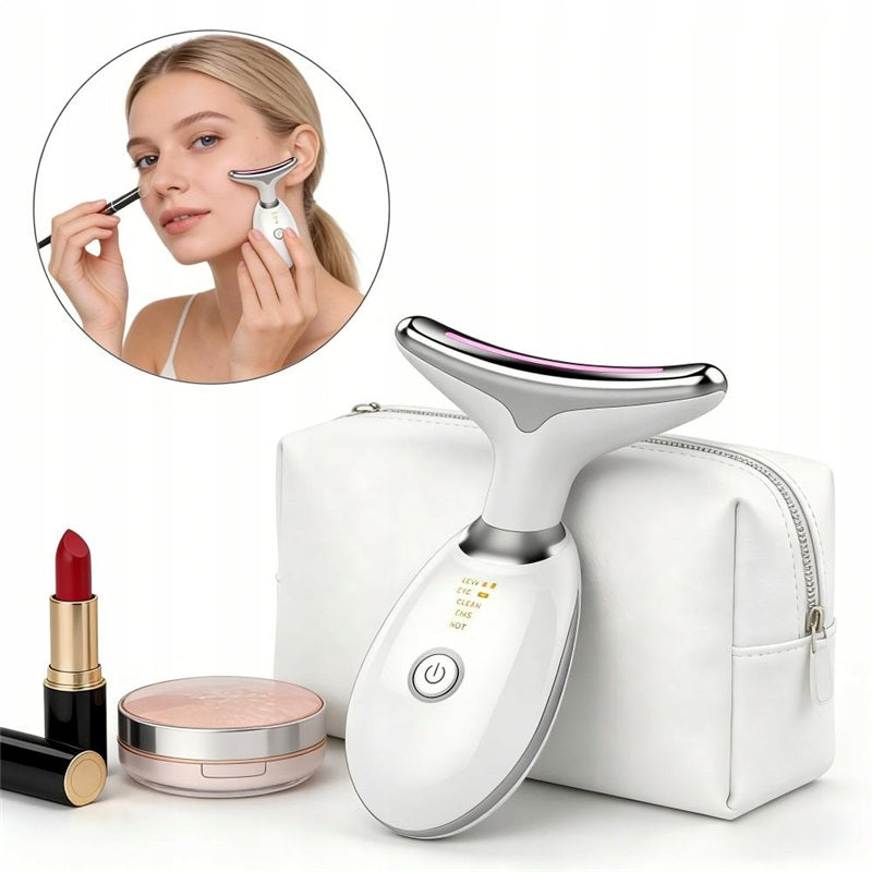 SONIC MASSAGER EMS FOR FACE AND NECK LIFTING VIBRATION MESOTHERAPY Medical device no