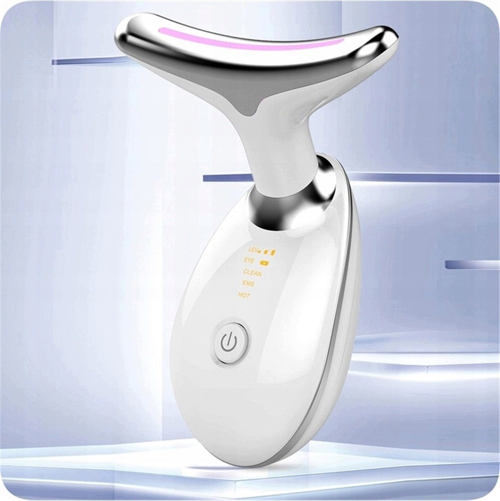 SONIC MASSAGER FOR FIRMING THE FACE AND NECK ULTRASONIC EMS LIFTING Medical device no