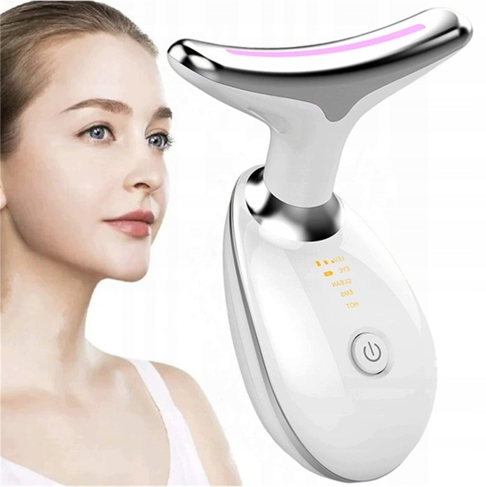SONIC MASSAGER FOR FIRMING THE FACE AND NECK ULTRASONIC EMS LIFTING