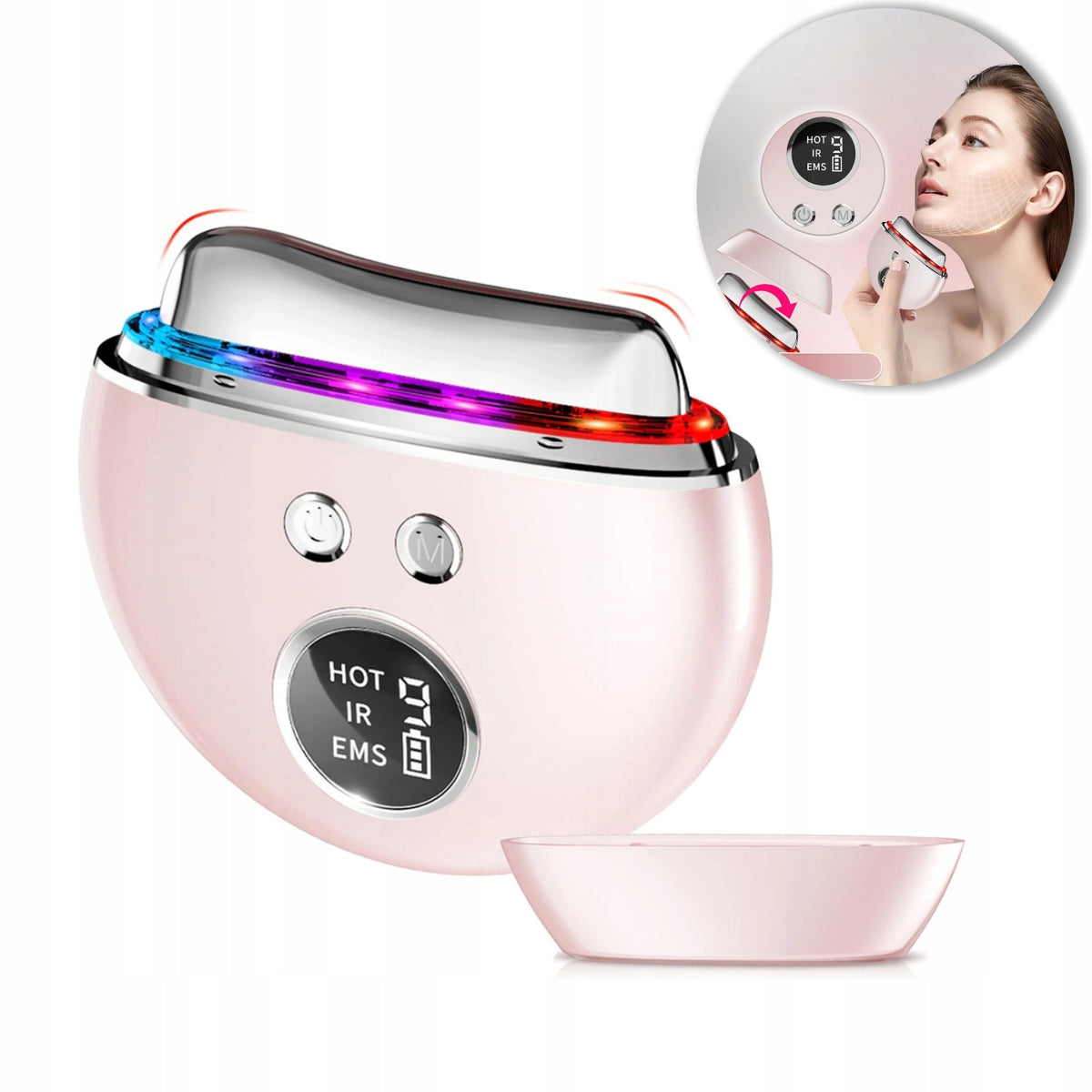 SONIC NECK FACE LIFTING MASSAGER FOR VIBRATION FIRMING