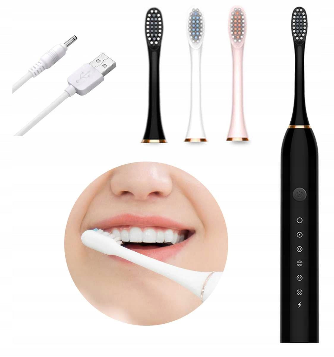 SONIC TOOTHBRUSH 4 ENDS PRO LINE