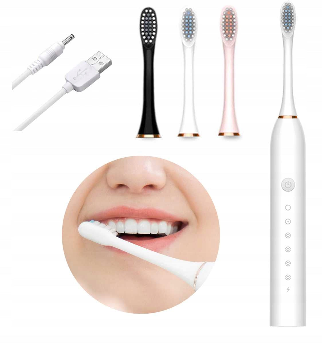 SONIC TOOTHBRUSH 4 ENDS PRO LINE