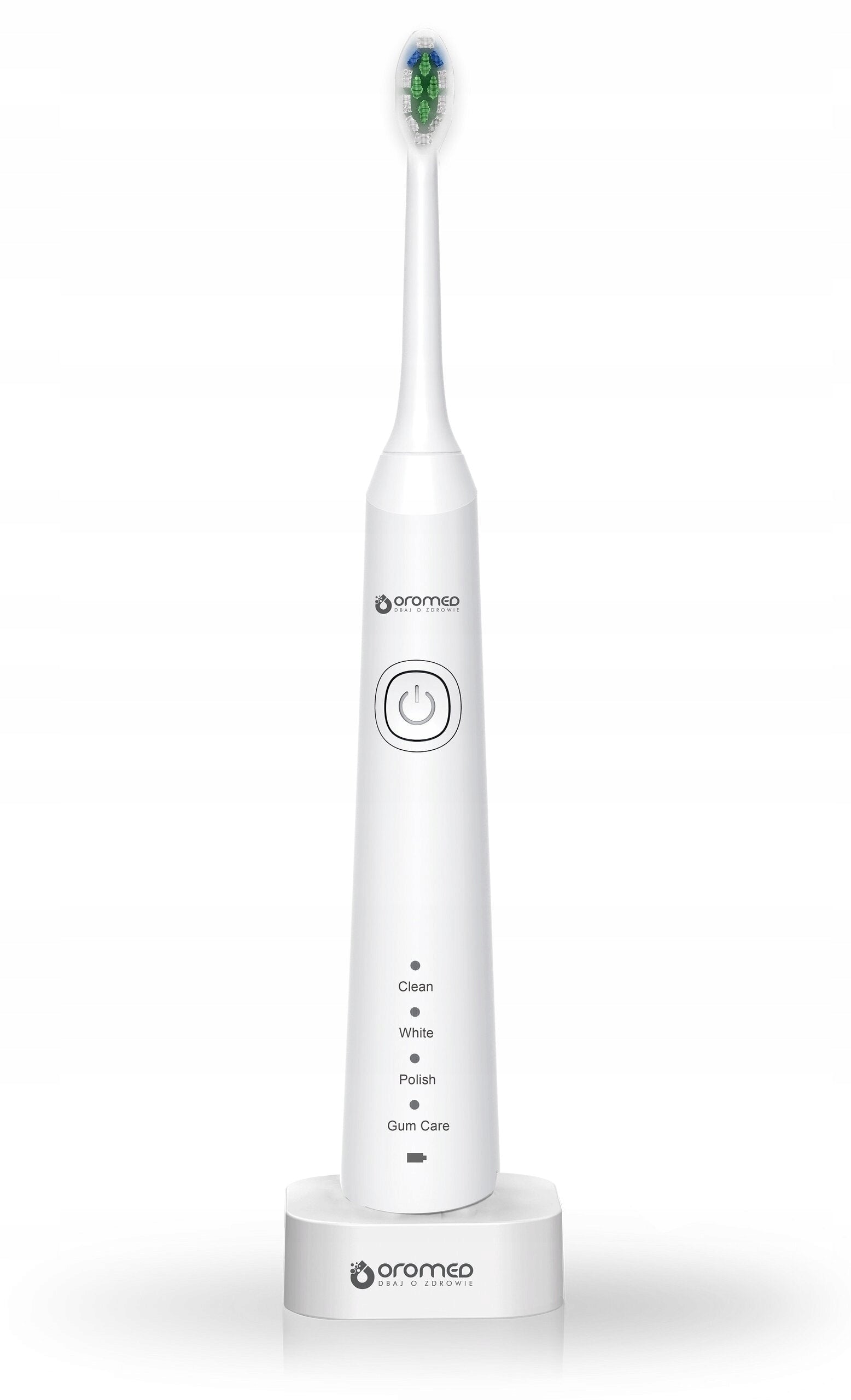 SONIC TOOTHBRUSH 4 OPERATING MODES+ETUI IPX7 INDUCTION TIP