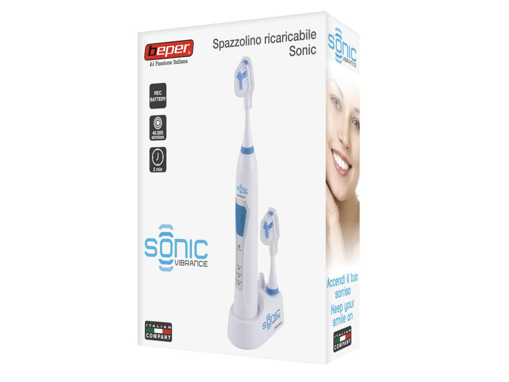 SONIC TOOTHBRUSH BEPER 40.913 WITH CLEANING MODES Brand Beper