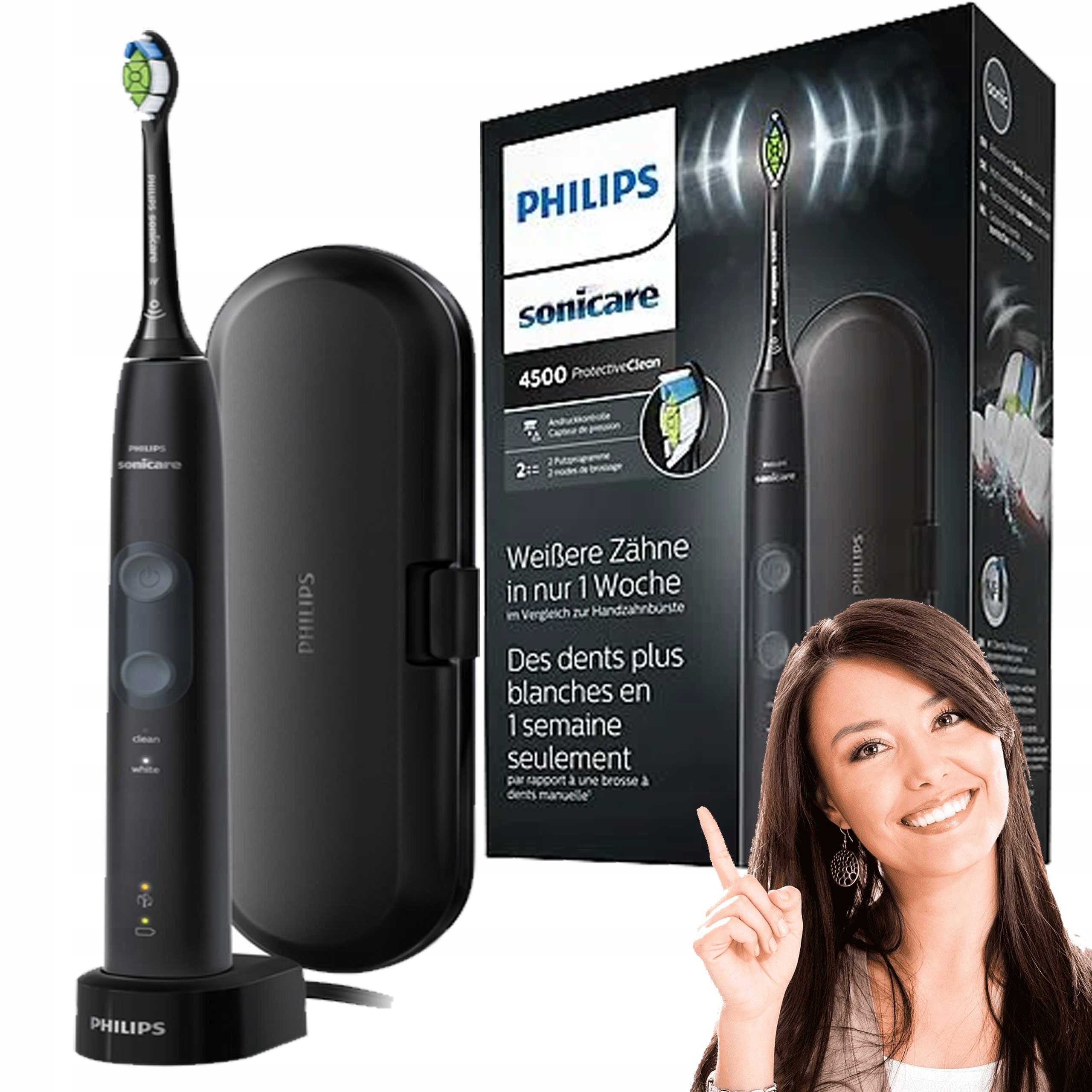 SONIC TOOTHBRUSH BLACK PHILIPS HX6830/53 PRESSURE SENSOR CASE