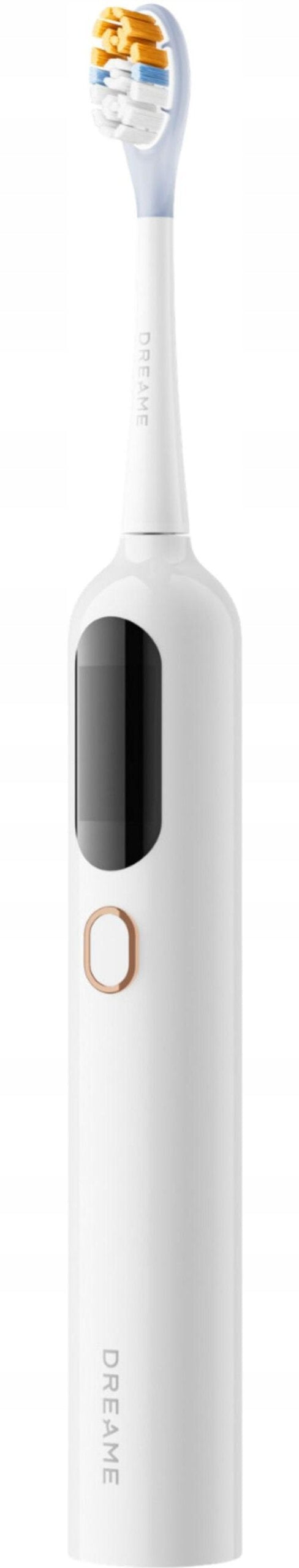 SONIC TOOTHBRUSH DREAME F02 PRO WHITE TIMER BATTERY 300 DAYS 6 TIPS Packaging status original