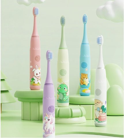 SONIC TOOTHBRUSH FOR CHILDREN ELECTRIC TOOTHBRUSH BEAR Brand no brand
