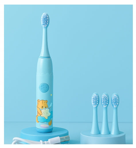 SONIC TOOTHBRUSH FOR CHILDREN ELECTRIC TOOTHBRUSH BEAR Manufacturer code SSN