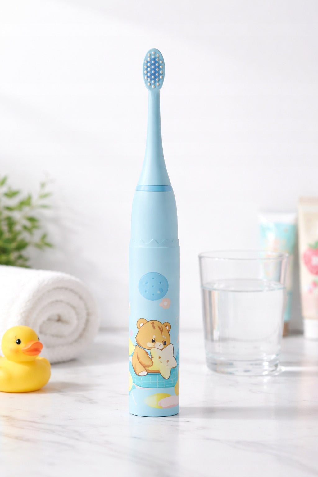 SONIC TOOTHBRUSH FOR CHILDREN ELECTRIC TOOTHBRUSH BEAR