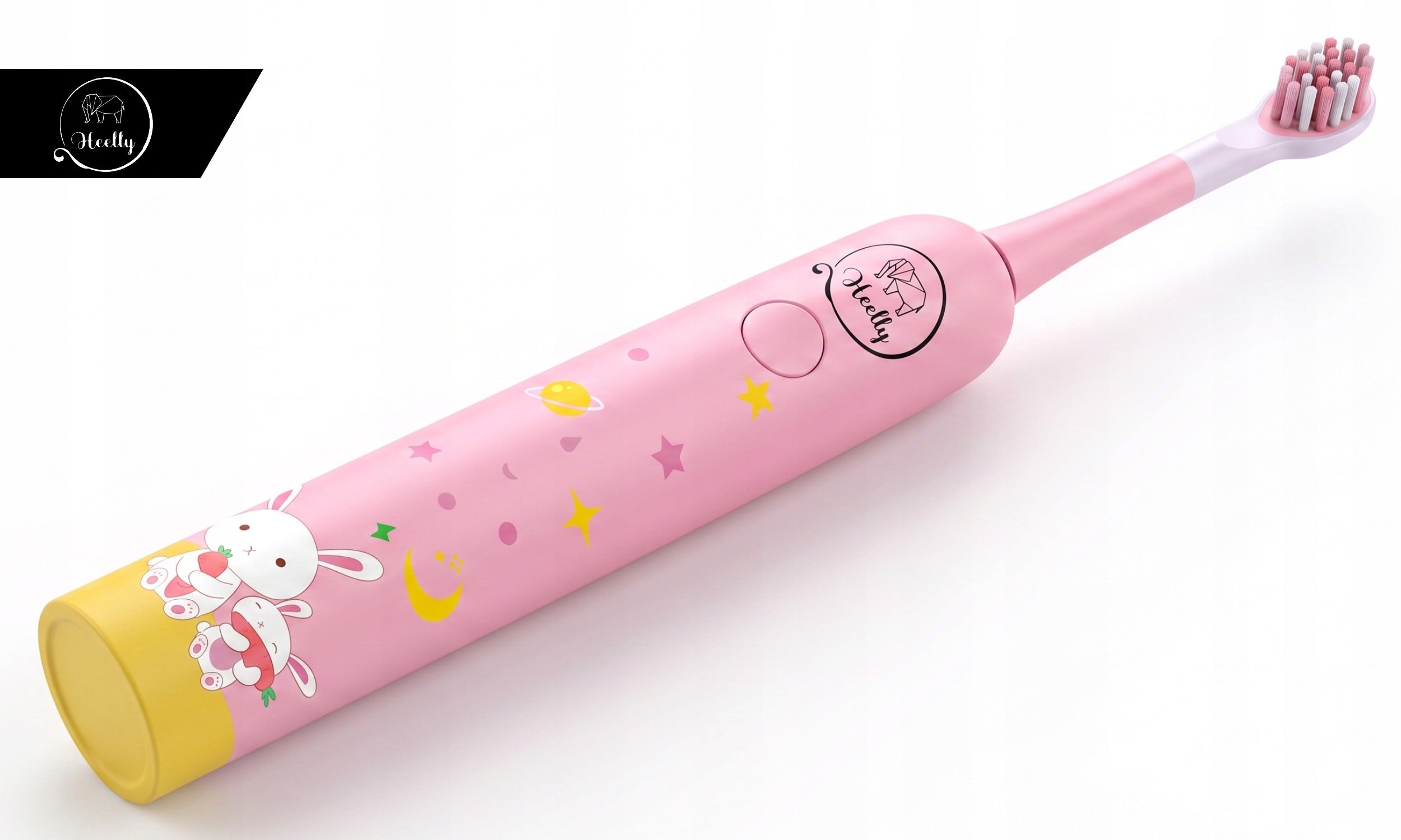 SONIC TOOTHBRUSH FOR CHILDREN ELECTRIC TOOTHBRUSH PREMIUM PINK HEELLY Medical device no