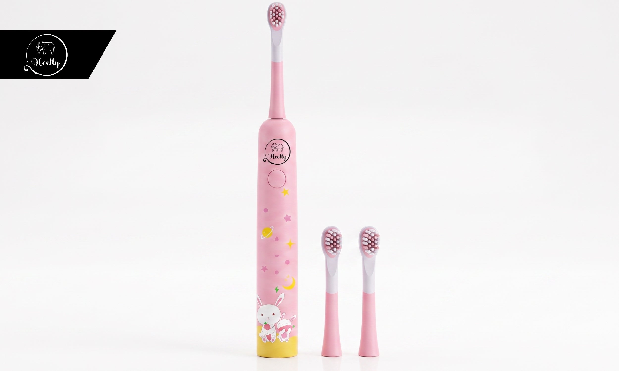 SONIC TOOTHBRUSH FOR CHILDREN ELECTRIC TOOTHBRUSH PREMIUM PINK HEELLY Packaging status original
