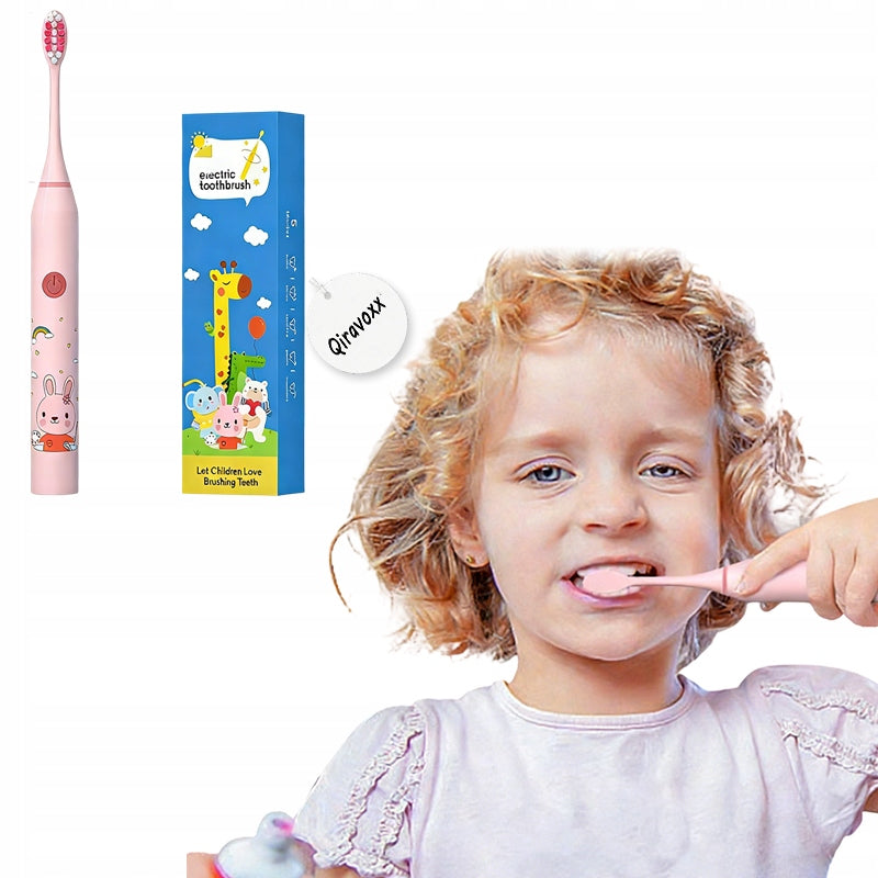 SONIC TOOTHBRUSH FOR CHILDREN ELECTRIC TOOTHBRUSH RABBIT COVER