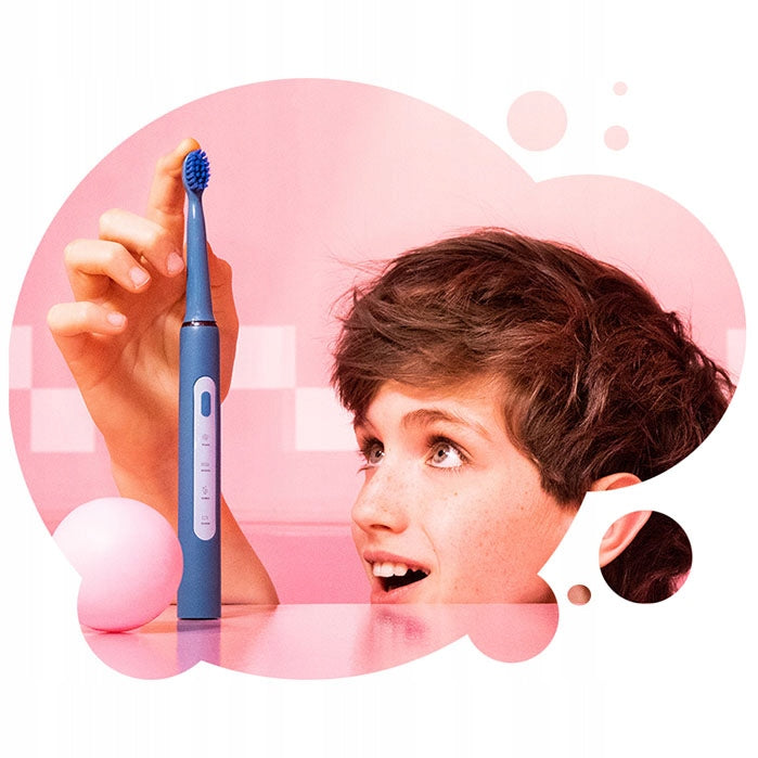 SONIC TOOTHBRUSH FOR CHILDREN FROM 8 YEARS VITAMMY SPLASH SURF USB Brand VITAMMY