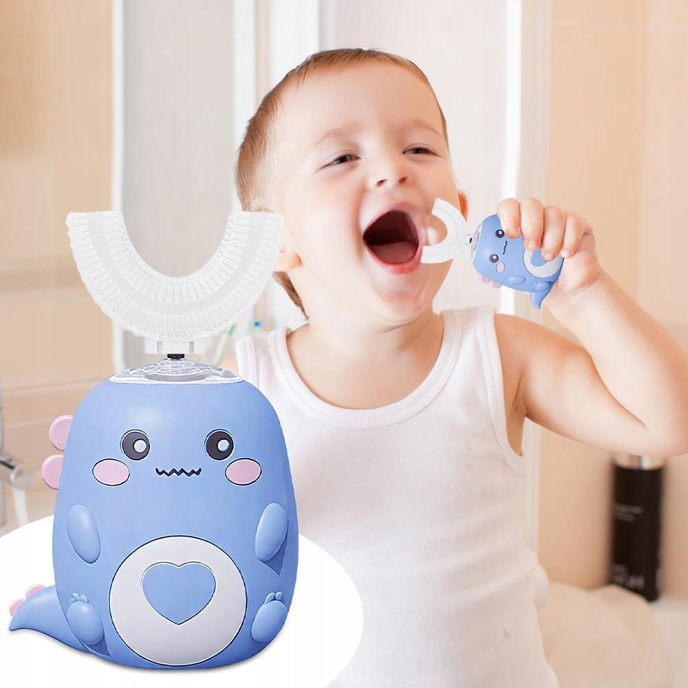 SONIC TOOTHBRUSH FOR CHILDREN TO LEARN TO BRUSH THEIR TEETH Brush 360 SET Brand no brand