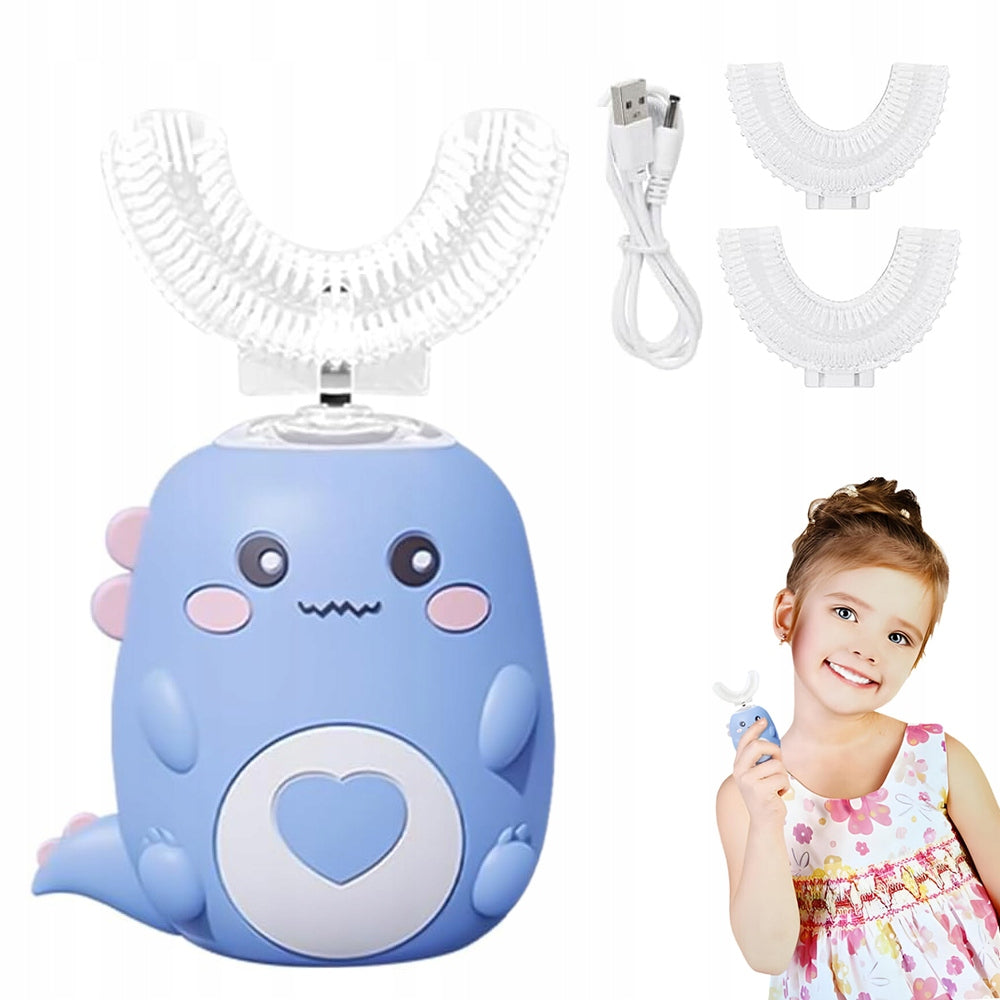 SONIC TOOTHBRUSH FOR CHILDREN TO LEARN TO BRUSH THEIR TEETH Brush 360 SKY