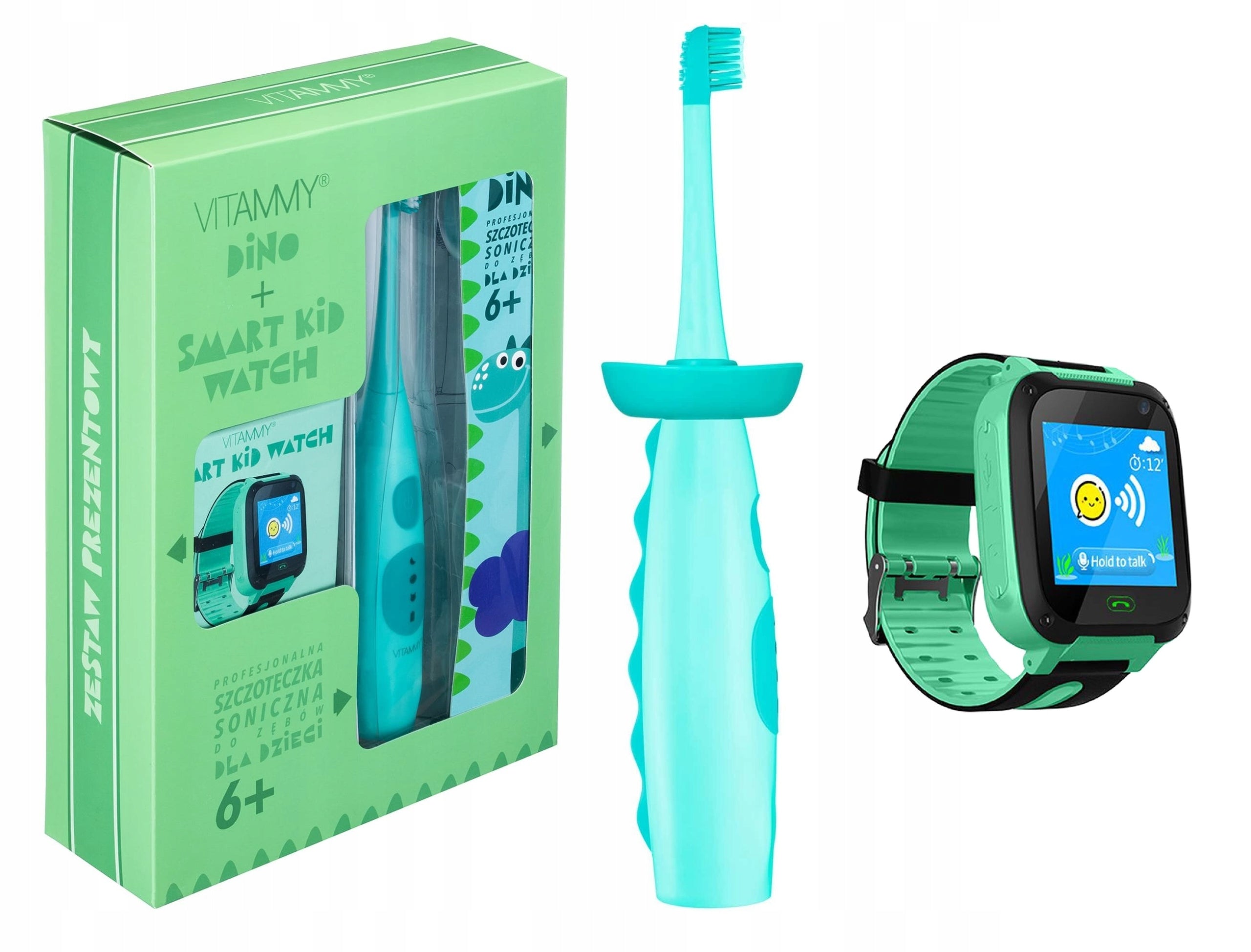 SONIC TOOTHBRUSH FOR CHILDREN VITAMMY SMARTWATCH Brand VITAMMY