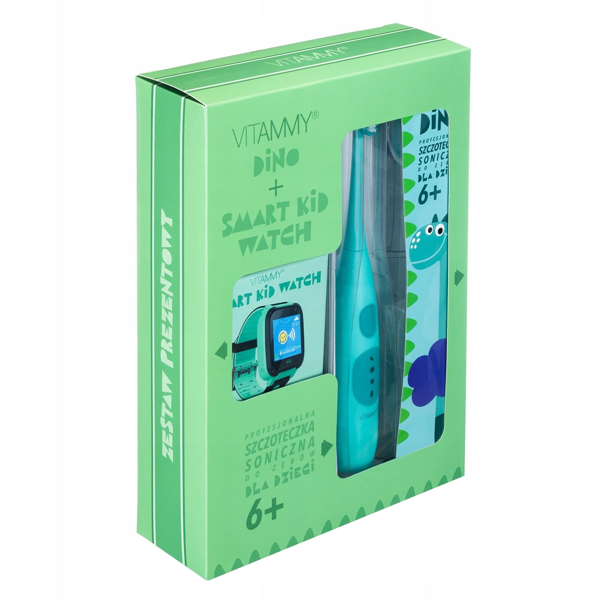 SONIC TOOTHBRUSH FOR CHILDREN VITAMMY SMARTWATCH Manufacturer code 1122