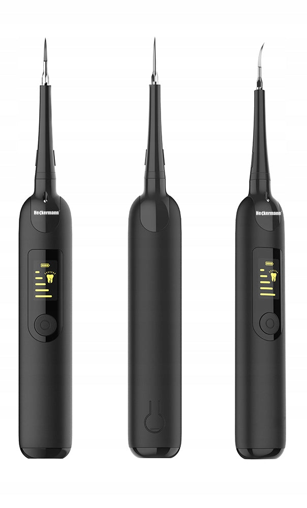SONIC TOOTHBRUSH FOR DESCALING SCALER Brand Heckermann