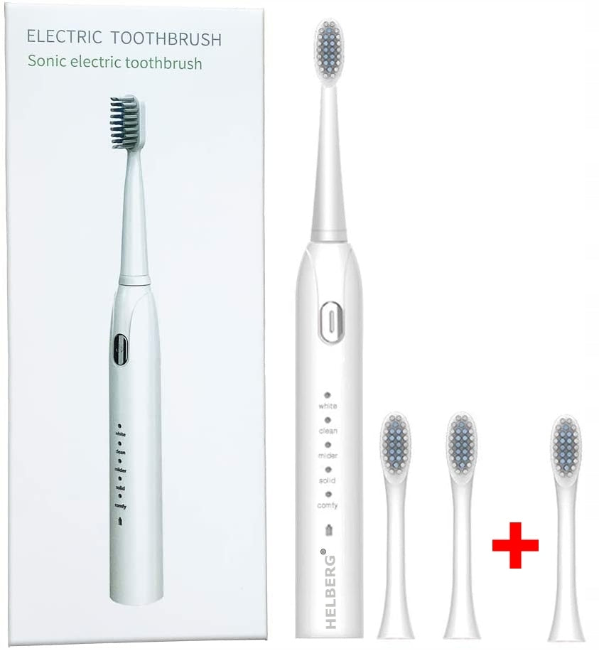 SONIC TOOTHBRUSH HELBERG + FREEBIE