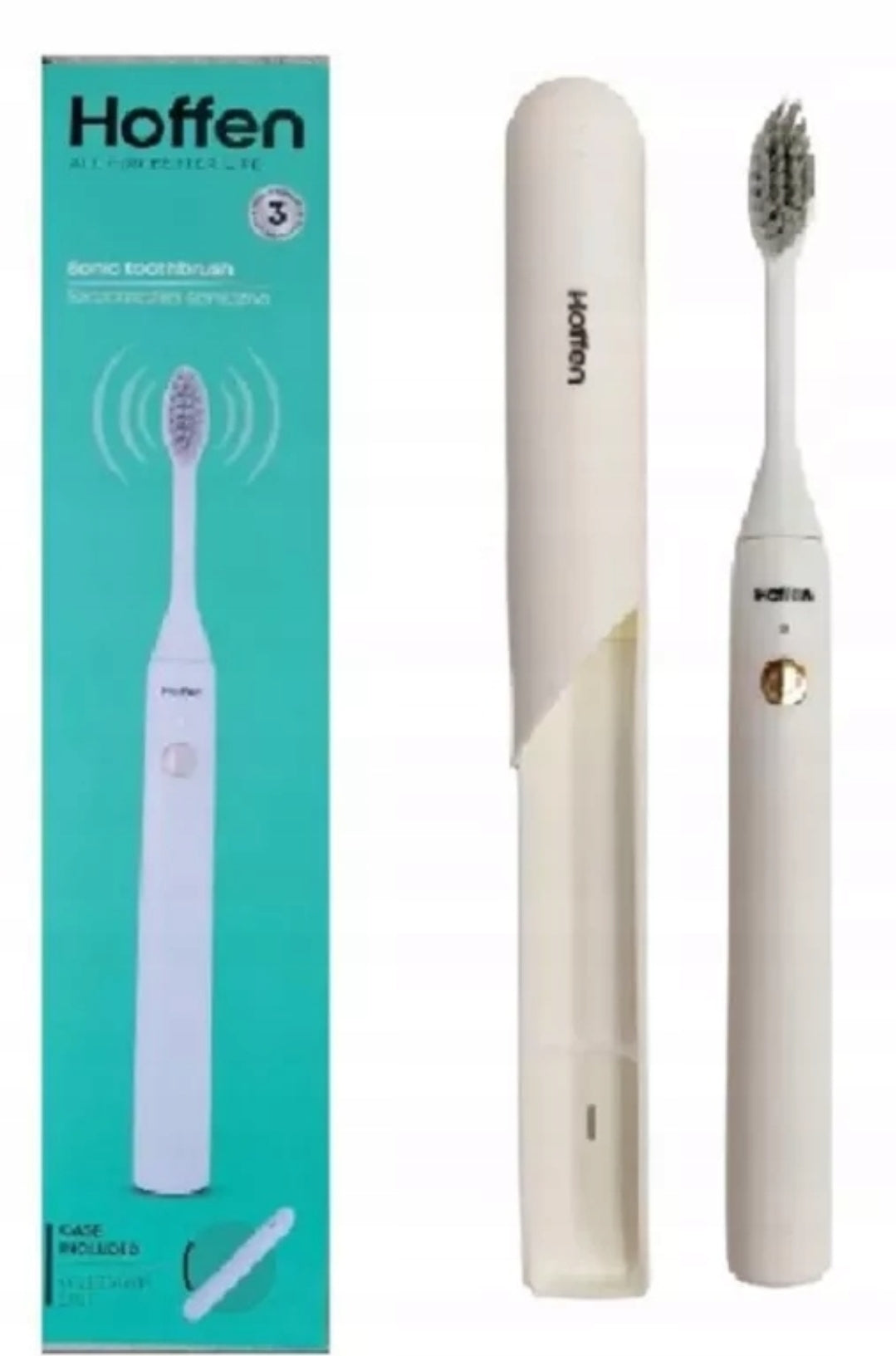 SONIC TOOTHBRUSH HOFFEN BST-4318 WHITE
