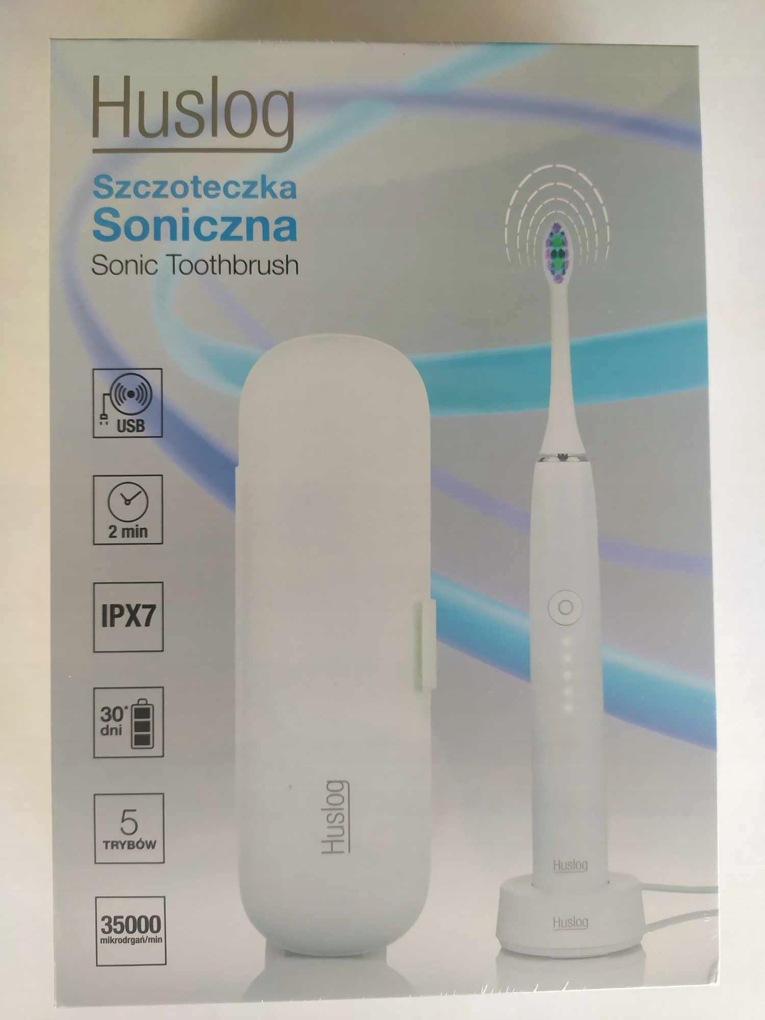 SONIC TOOTHBRUSH HUSLOG 4 TIPS